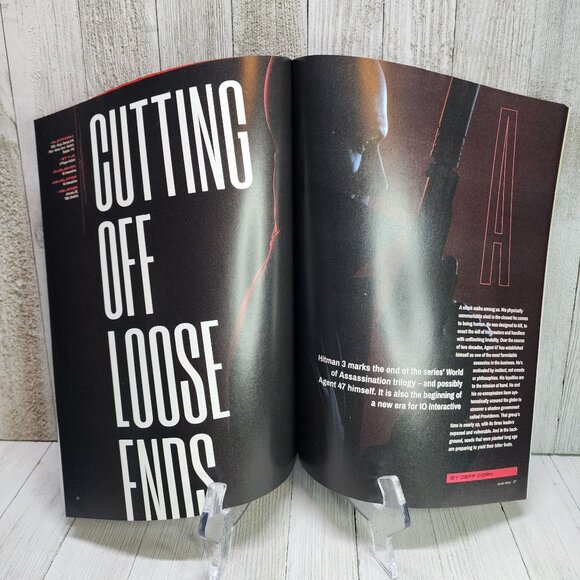 VTG Game Infomer Hitman 3 - Video Game Magazine - Issue #332 - Picture 2 of 5